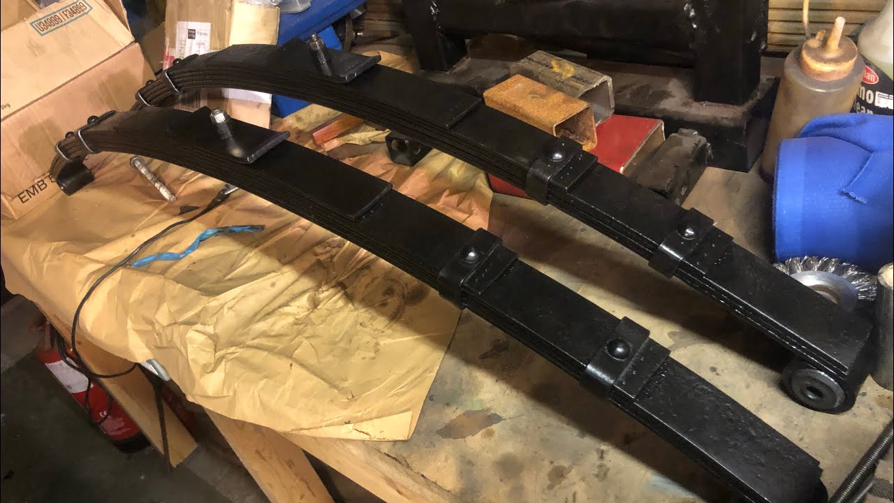 U.K. MGB GT Sebring Restoration Episode 18 “Springy thingy….