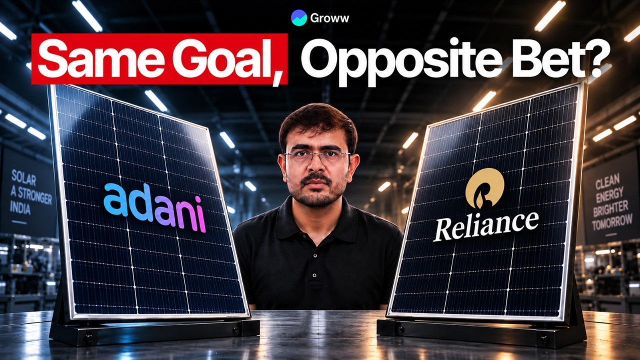 Adani vs Reliance: Two Solar Empires, Two Opposite Bets