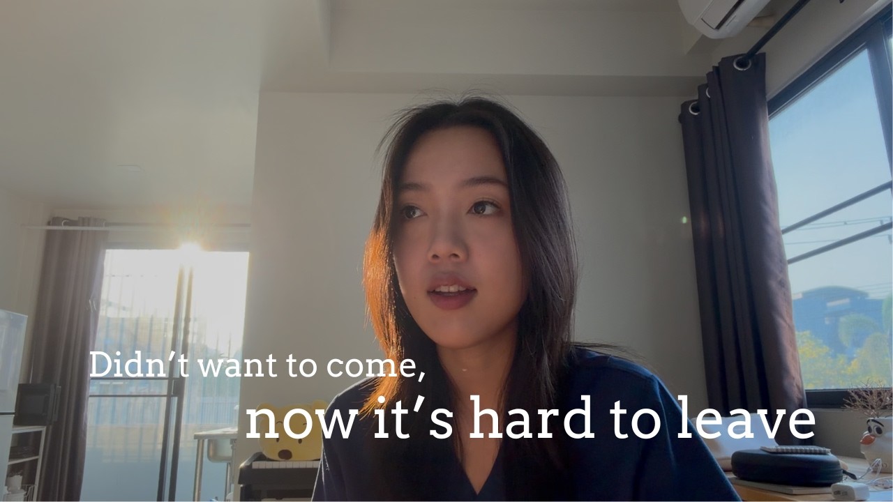 Moving out of my college dorm | 