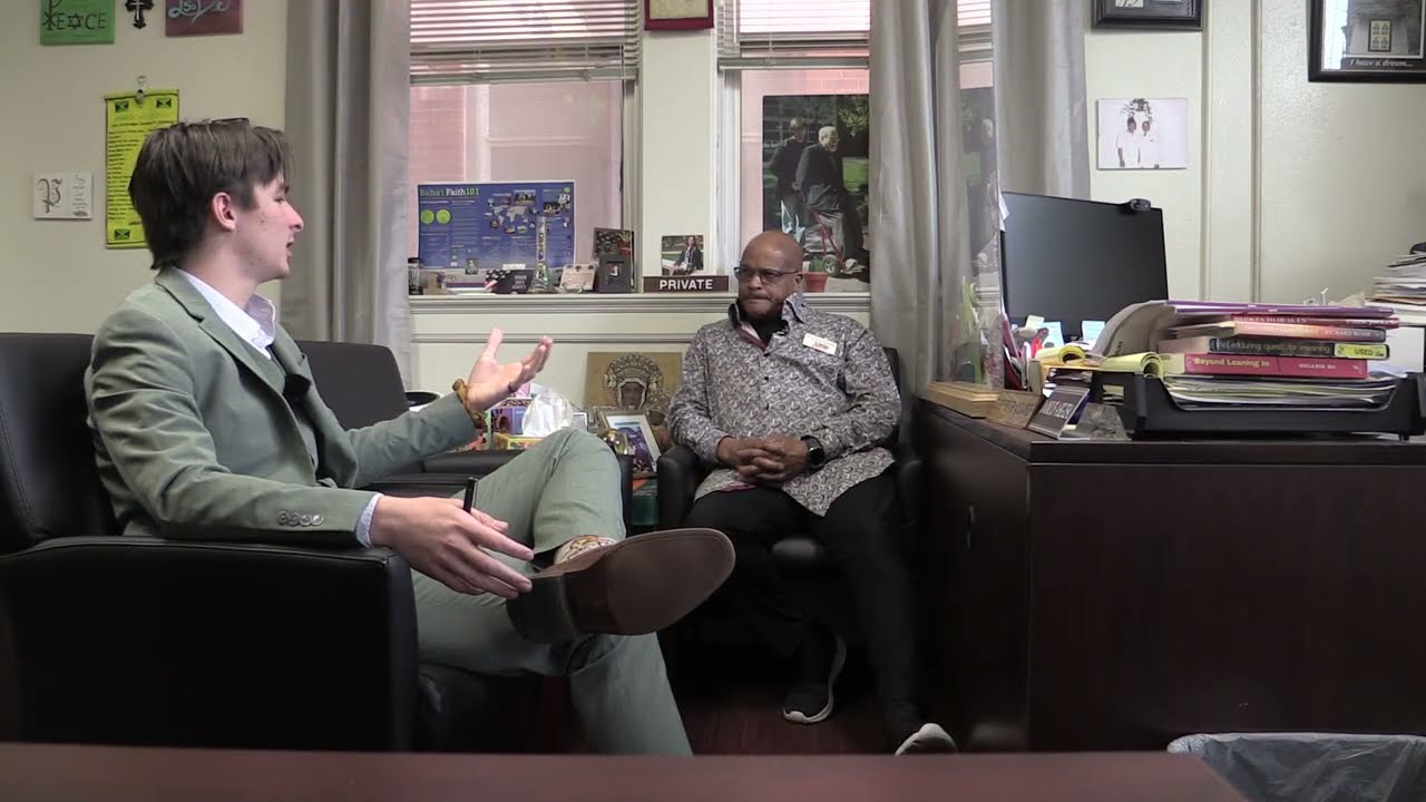 Meet Bishop Trevor Alexander. Interviewing a US veteran, who immigrated from the UK to USA!
