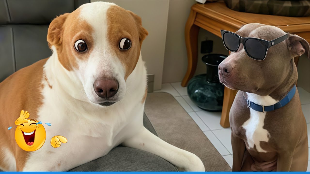 Super Funny Animal Video Clips  😹🐶 The Funniest Cat & Dog Moments Compilation 😁