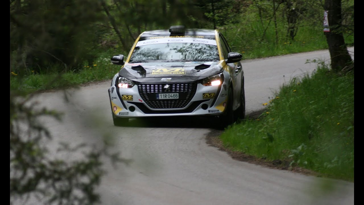 Rallye Český Krumlov 2023 / Wertungsprüfung 2 Citajl