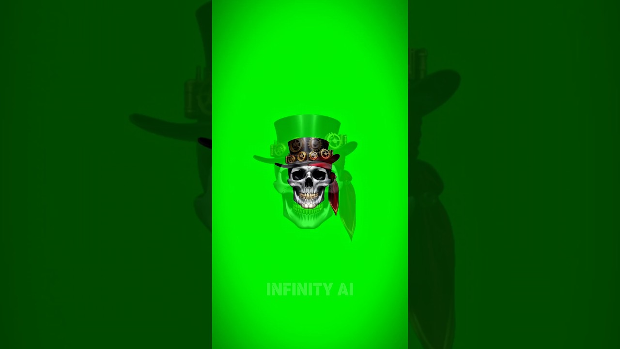 Troll Face Green Screen | Skull Green Screen | Blue Troll Face No Copyright | Skull Faces Full Packs