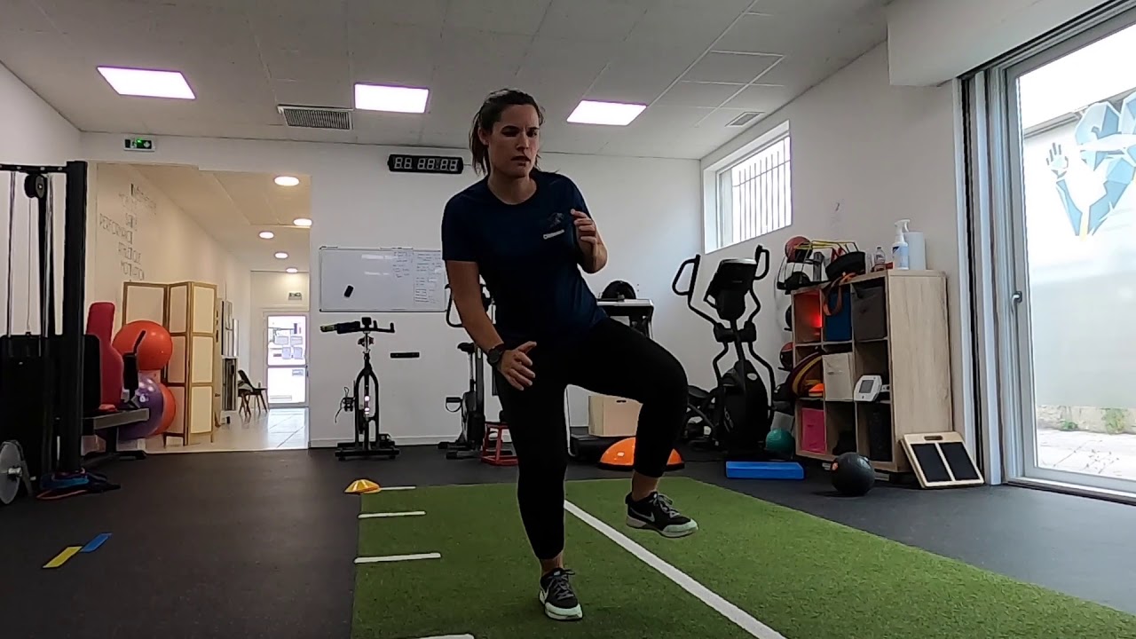 Progression d'exercices de Sauts par Clémence Bienaimé