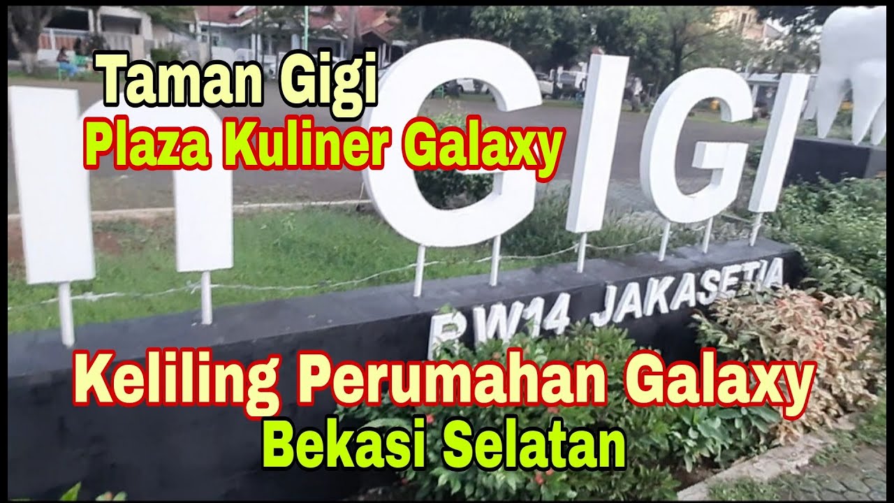 Perumahan Galaxy Bekasi Selatan Sore Hari