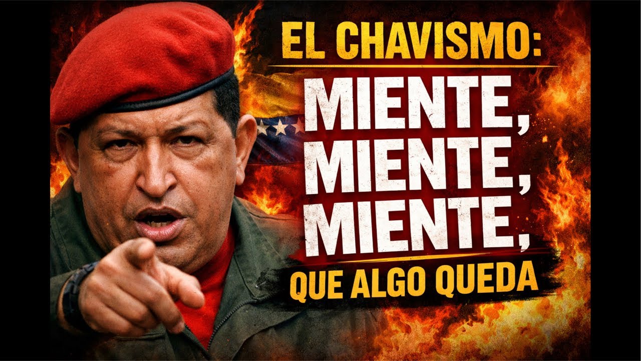¡El chavismo: miente, miente, miente, que algo queda.