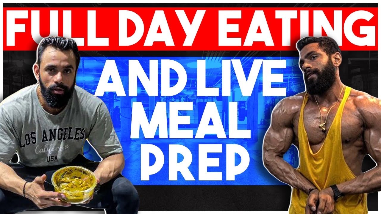 Full Day Eating + Live Meal Preparation|Thailand Pro Qualifier|Prep Meal |by "Himanshu The Beast"