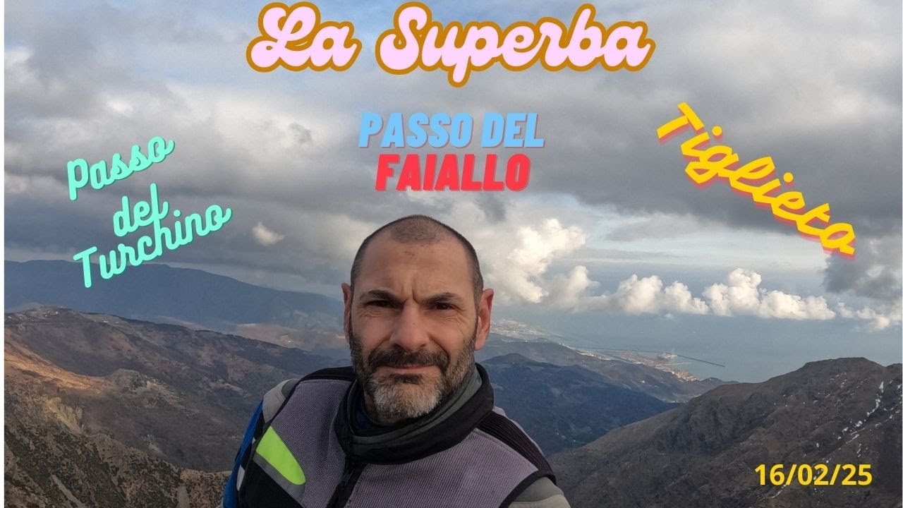 La Superba🏴󠁧󠁢󠁥󠁮󠁧󠁿, dal mare ai monti il (Passo) e' breve!! Turchino ,Faiallo ,Tiglieto