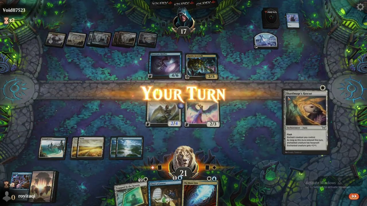 2 Life vs. 3 - MTG Gameplay