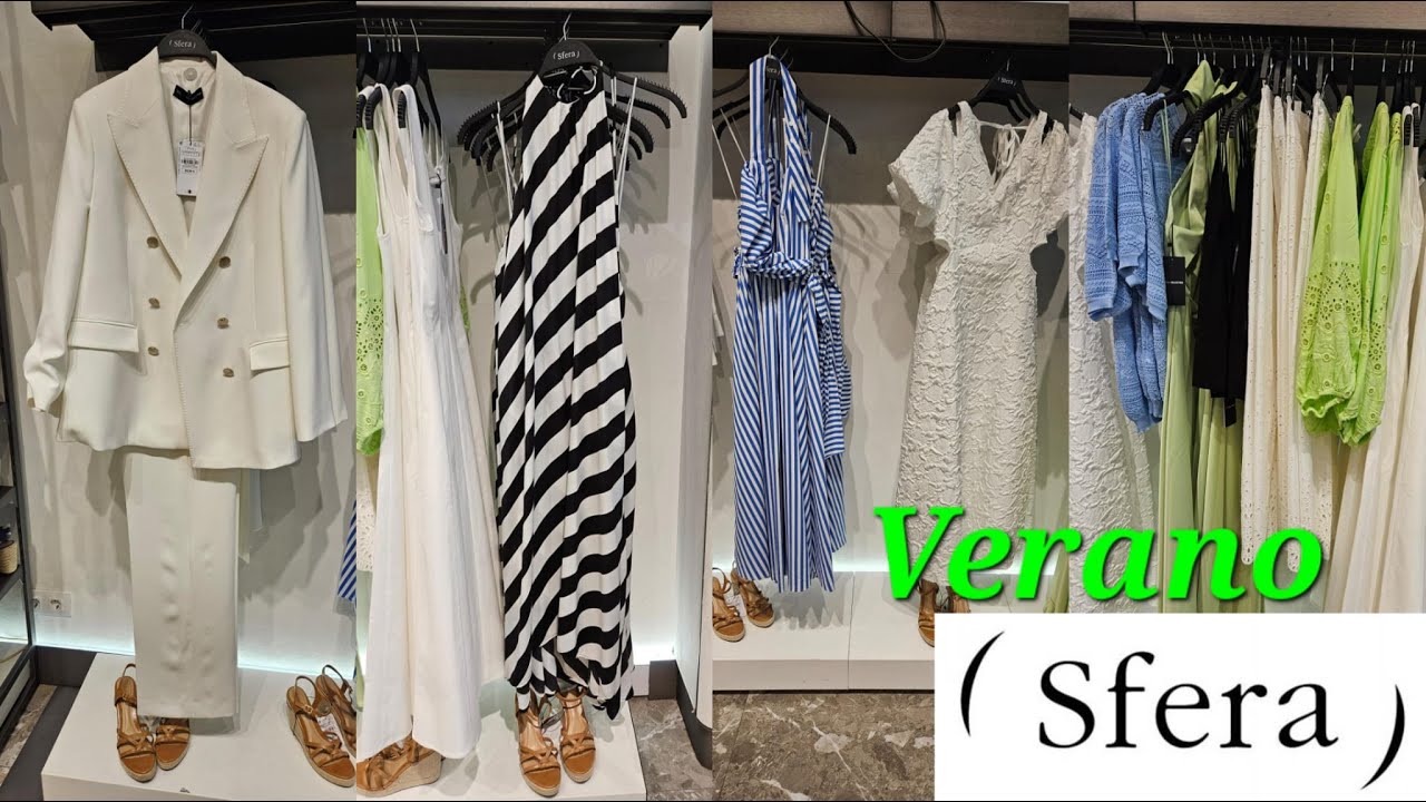 Sfera Nueva Colección PRIMAVERA / VERANO Outfits Básicos Nueva Temporada Tendencias VESTIDOS Calzado