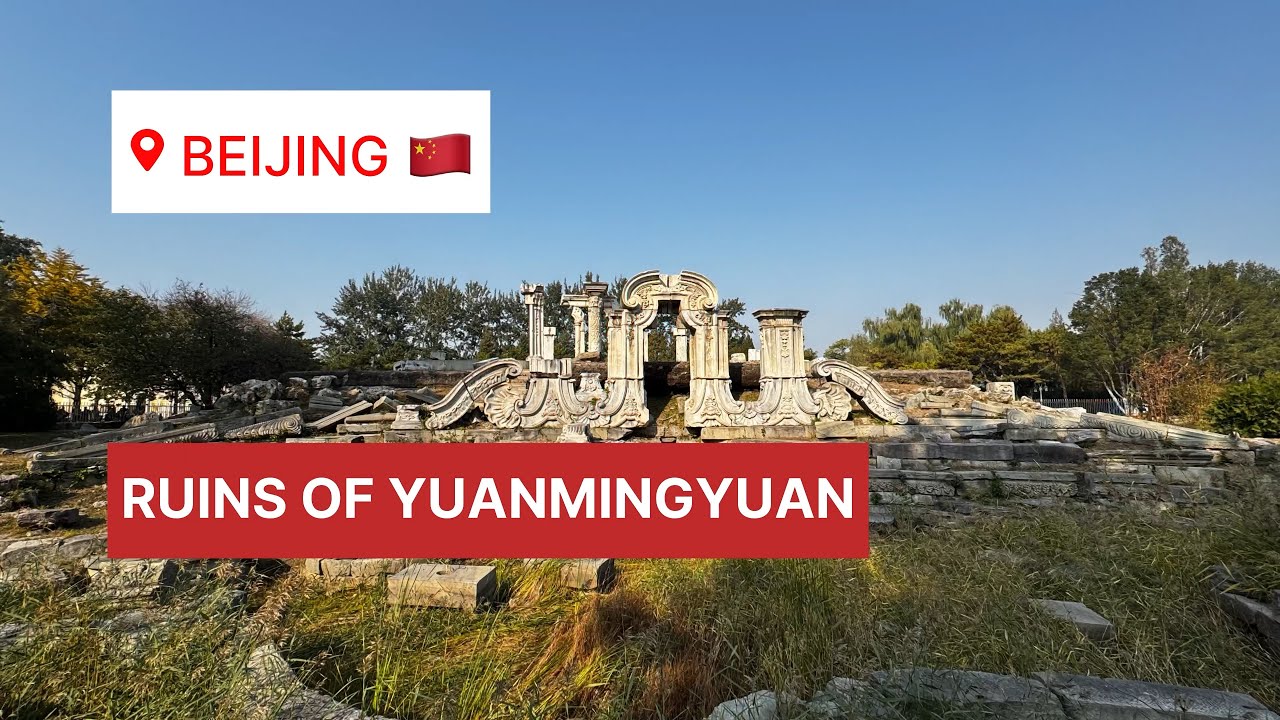 Inside Beijing’s Old Summer Palace