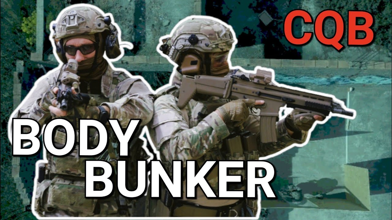 BODY ή BUDDY BUNKER / CQB