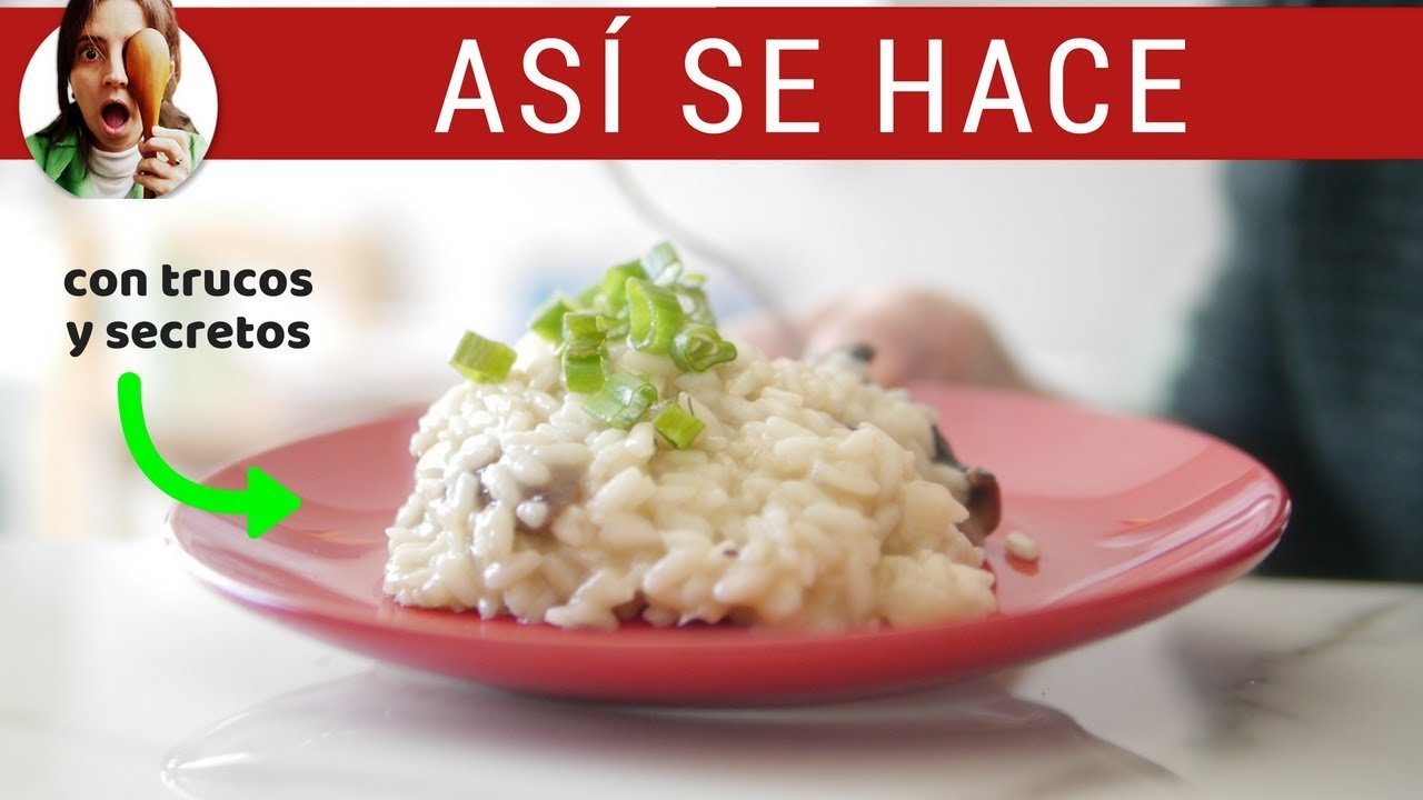 RISOTTO PASO A PASO (con trucos)
