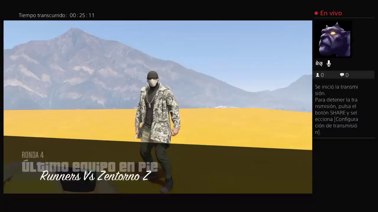 Transmisi&oacute;n de PS4 en vivo de TORETTO_RECORD