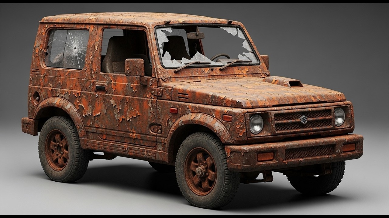 ASMR Car Restoration! Full Restoration 1988 Suzuki Jimny