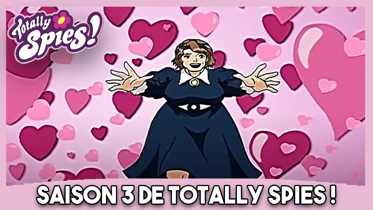 Totally Spies ! Français - Saison 3, Épisode 23 : Le Laveur de Cerveau