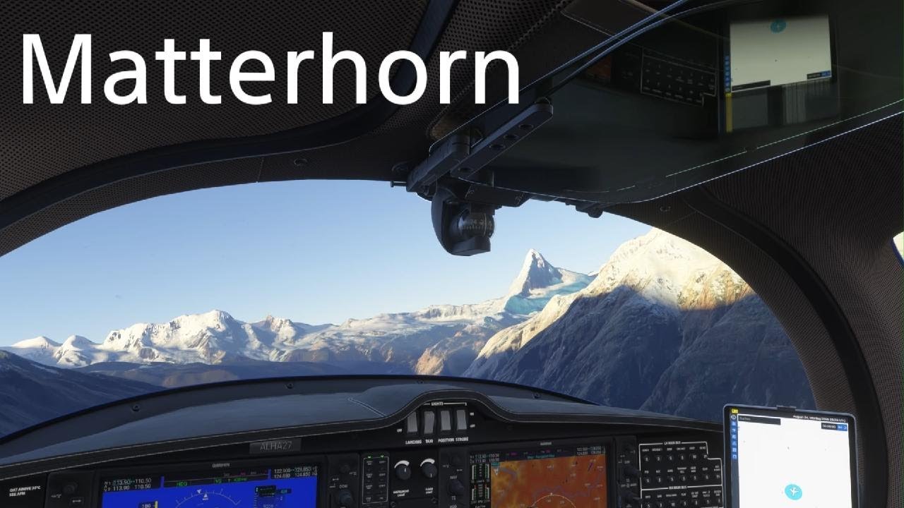 MSFS2024-PS5   Matterhorn