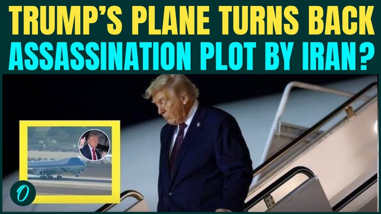 BREAKING: Iran ATTACKS Trump Aboard Air Force One? Trump FORCED To Return Back- Trump KILL BID? 