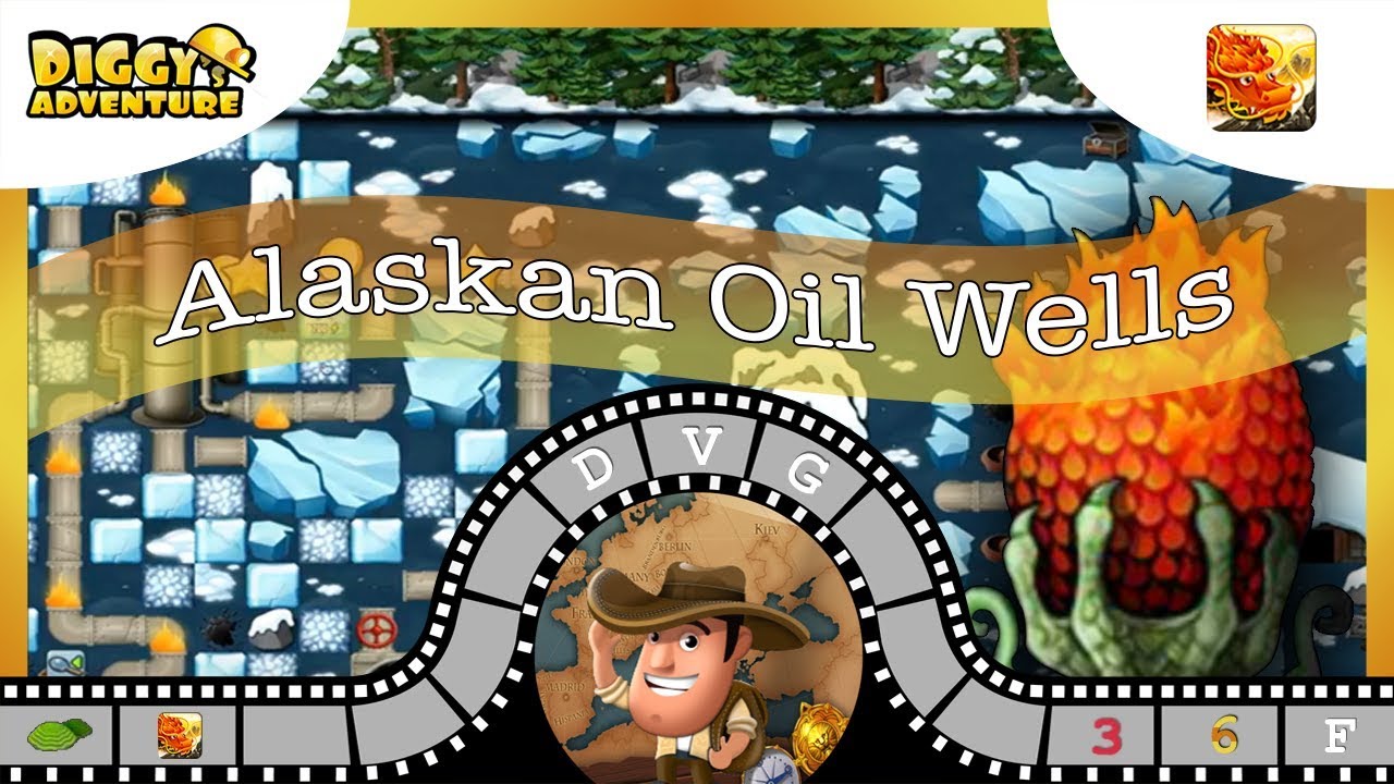 [~Dragon of Fire~] #F Alaskan Oil Wells - Diggy's Adventure