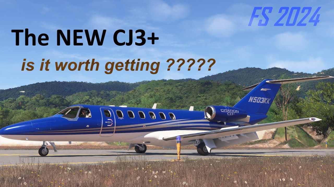 THE NEW CJ3 FOR FS2024 IS IT WORTH GETTING???