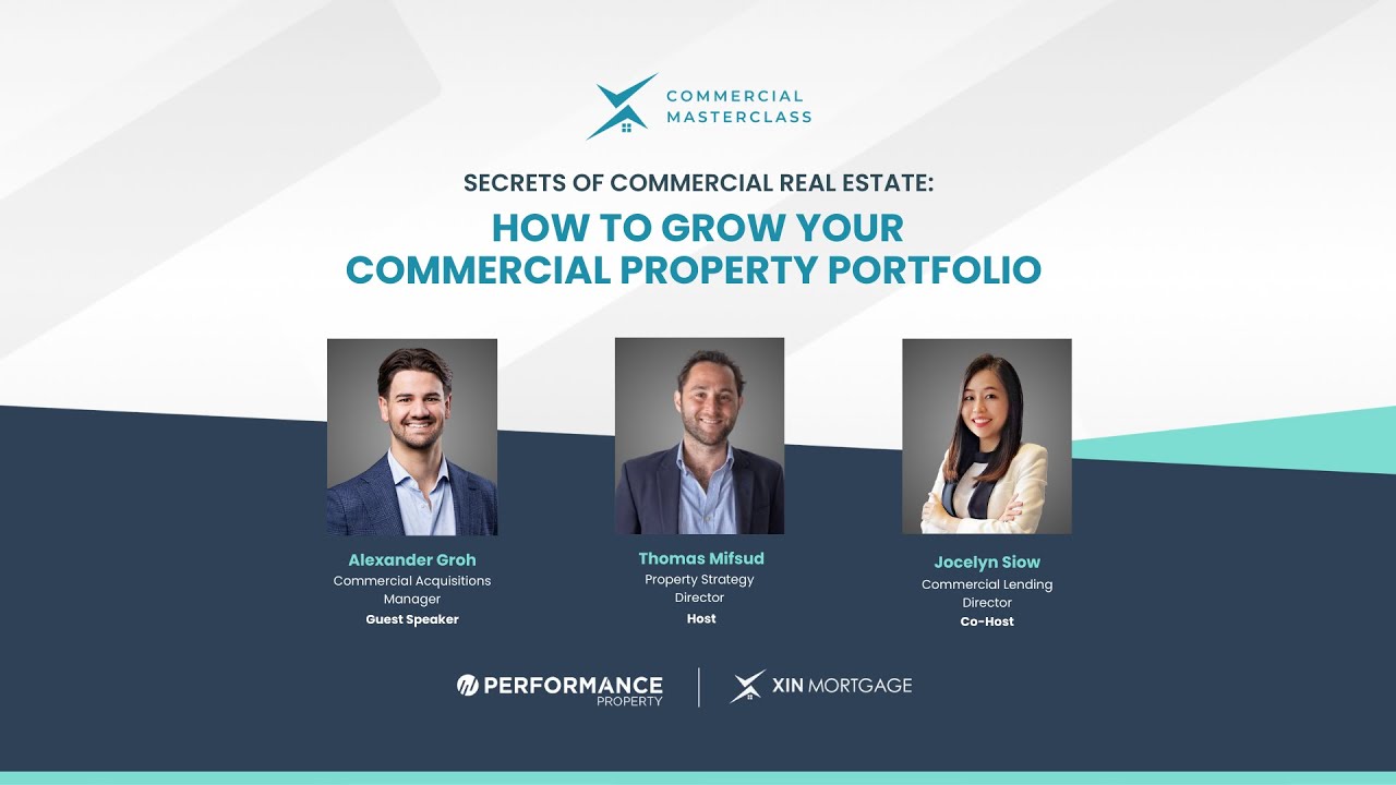 How to Grow Your Commercial Property Portfolio | XIN Commercial Masterclass