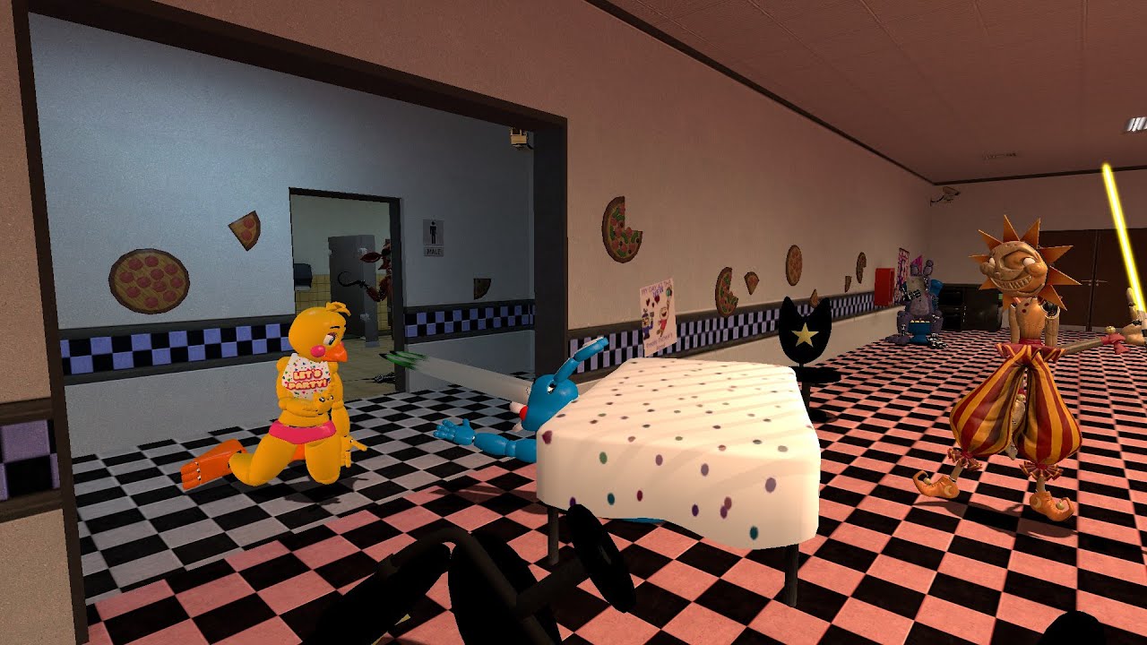 Freddy and Friends season 2 EP 8 Toy Bonnie gets  no huzz