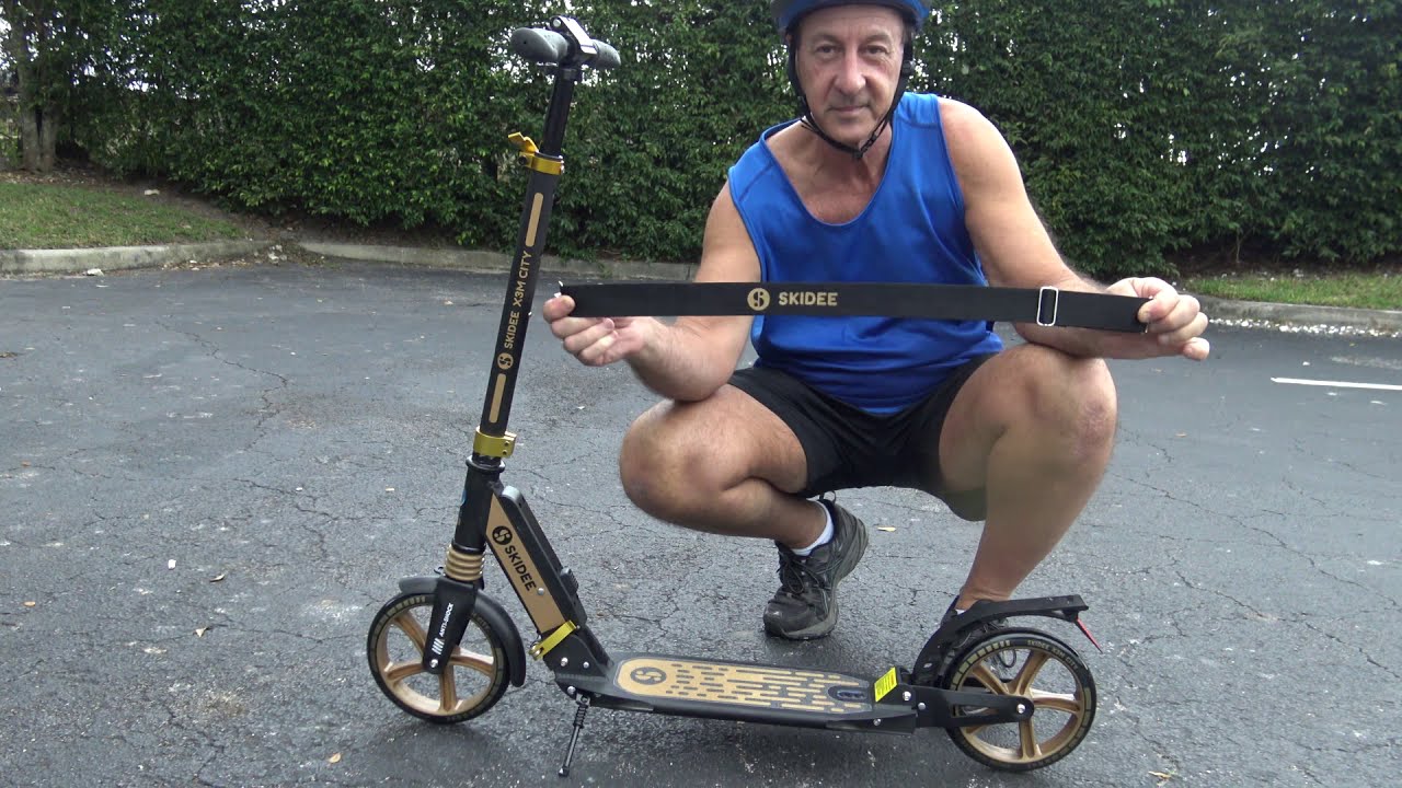 SKIDEE X 3M CITY SCOOTER SHOOT