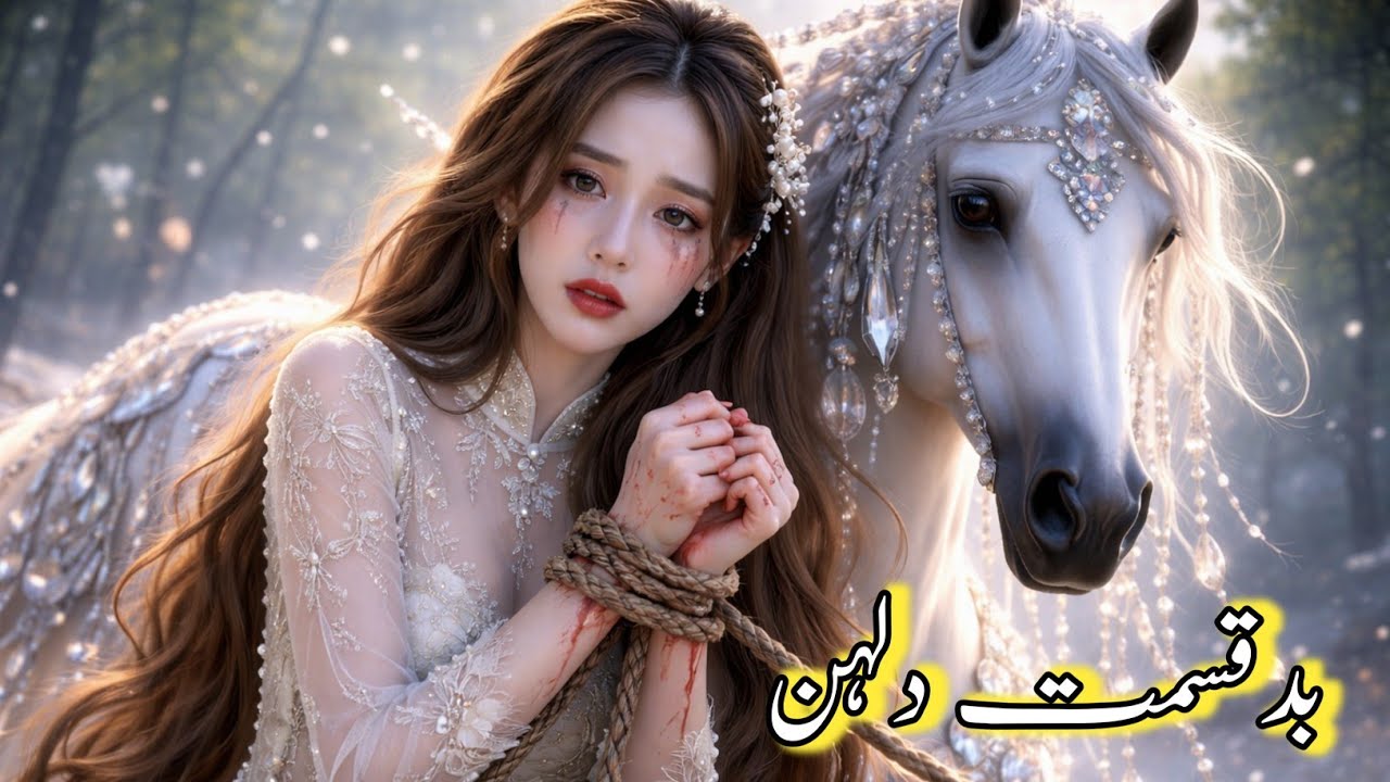 The Unfortunate Bride || badqismat dulhan | urdu stories | Hindi fairy tales #urdufairytales