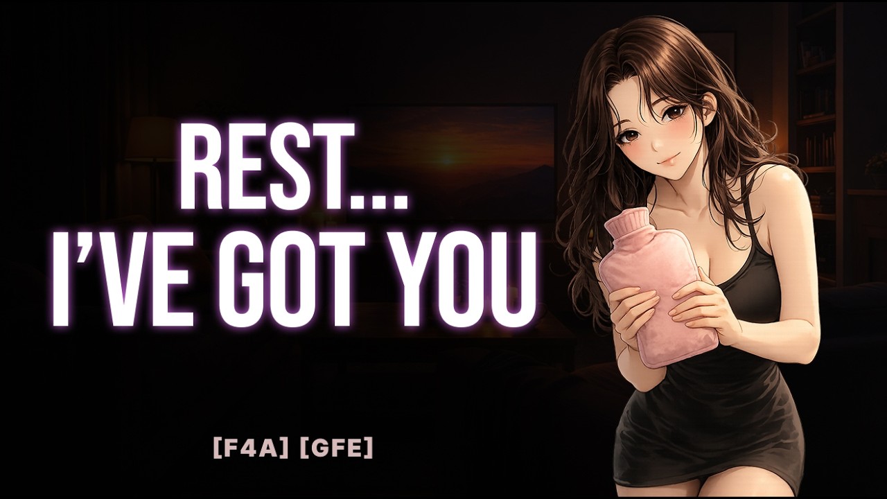 Gentle Girlfriend Cuddles You Through a Painful Day [GFE] [Chronic Pain Comfort] [Emotional Support]