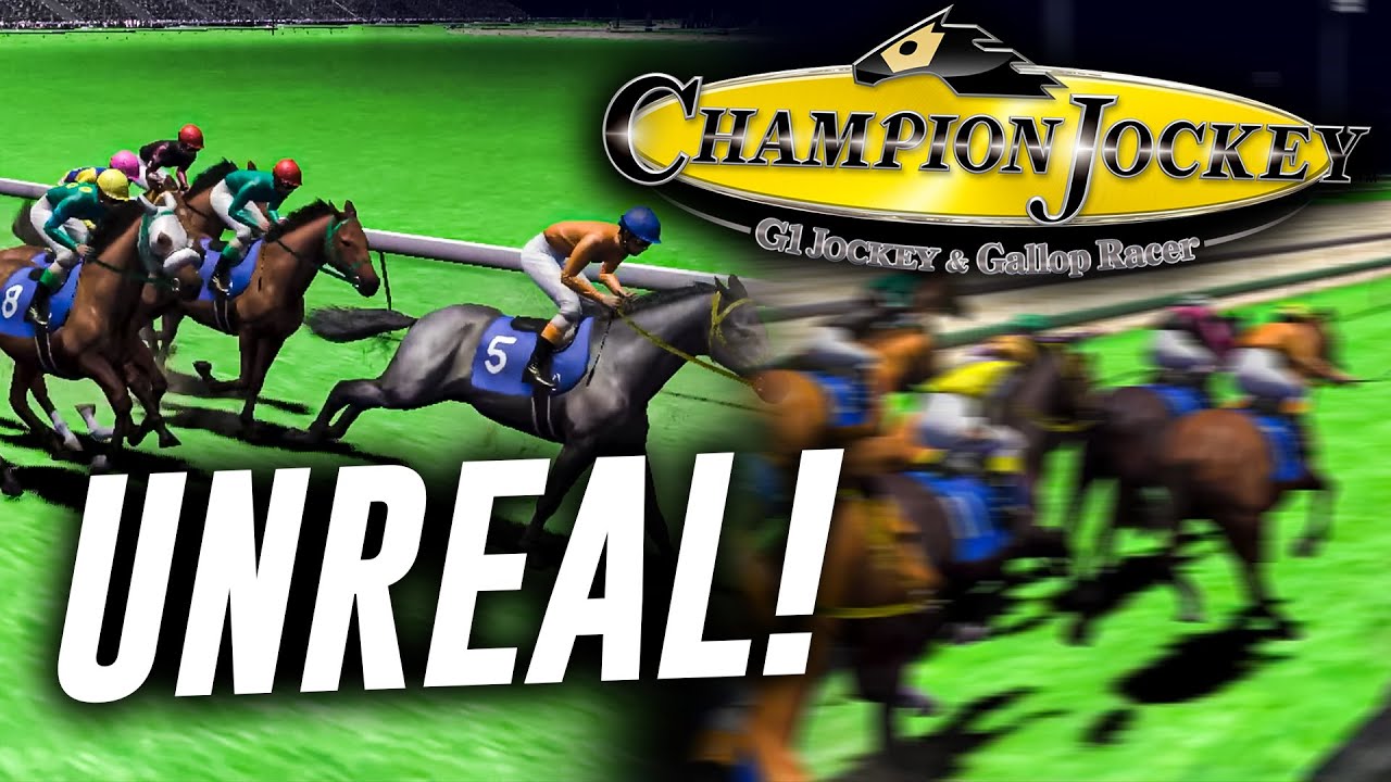 BIZARRE! Group 1 CLOSE FINISH! Champion Jockey: G1 Jockey & Gallop Racer Story Mode | Episode 13