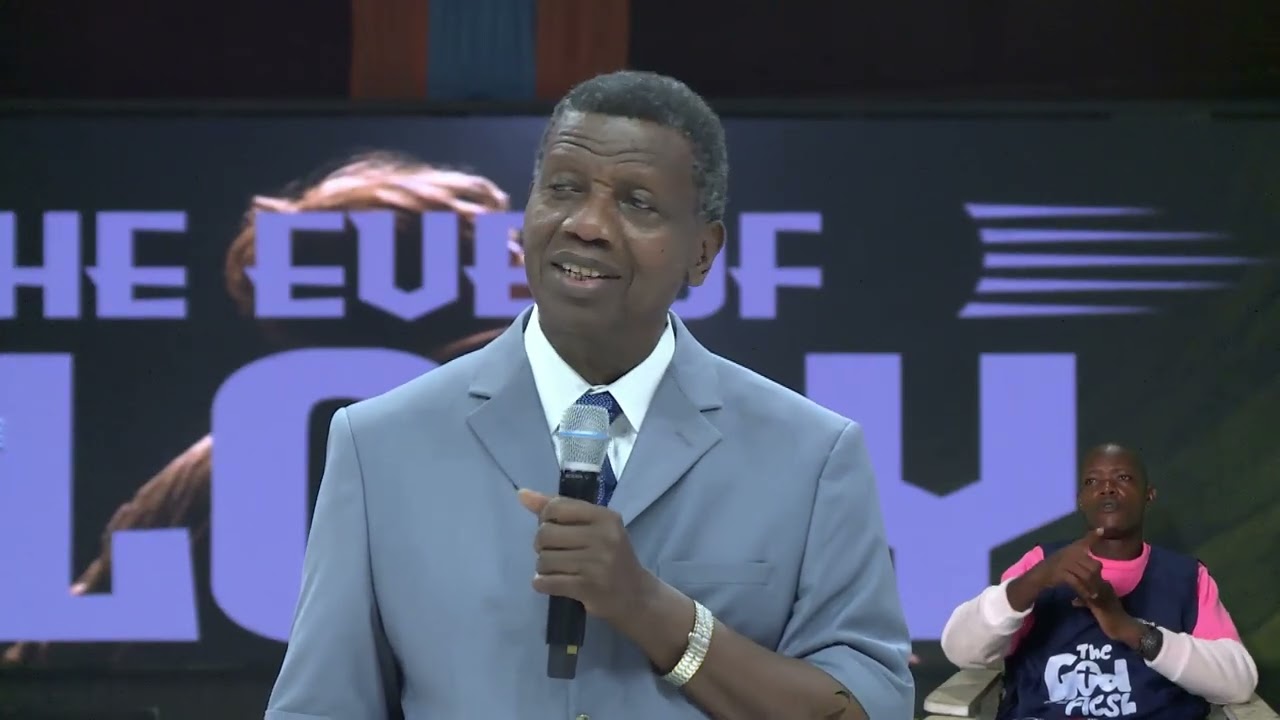 PASTOR E. A. ADEBOYE'S SPECIAL ADVICE TO THE PRESIDENT/GOVERNMENT OF THE FEDERAL REPUBLIC OF NIGERIA