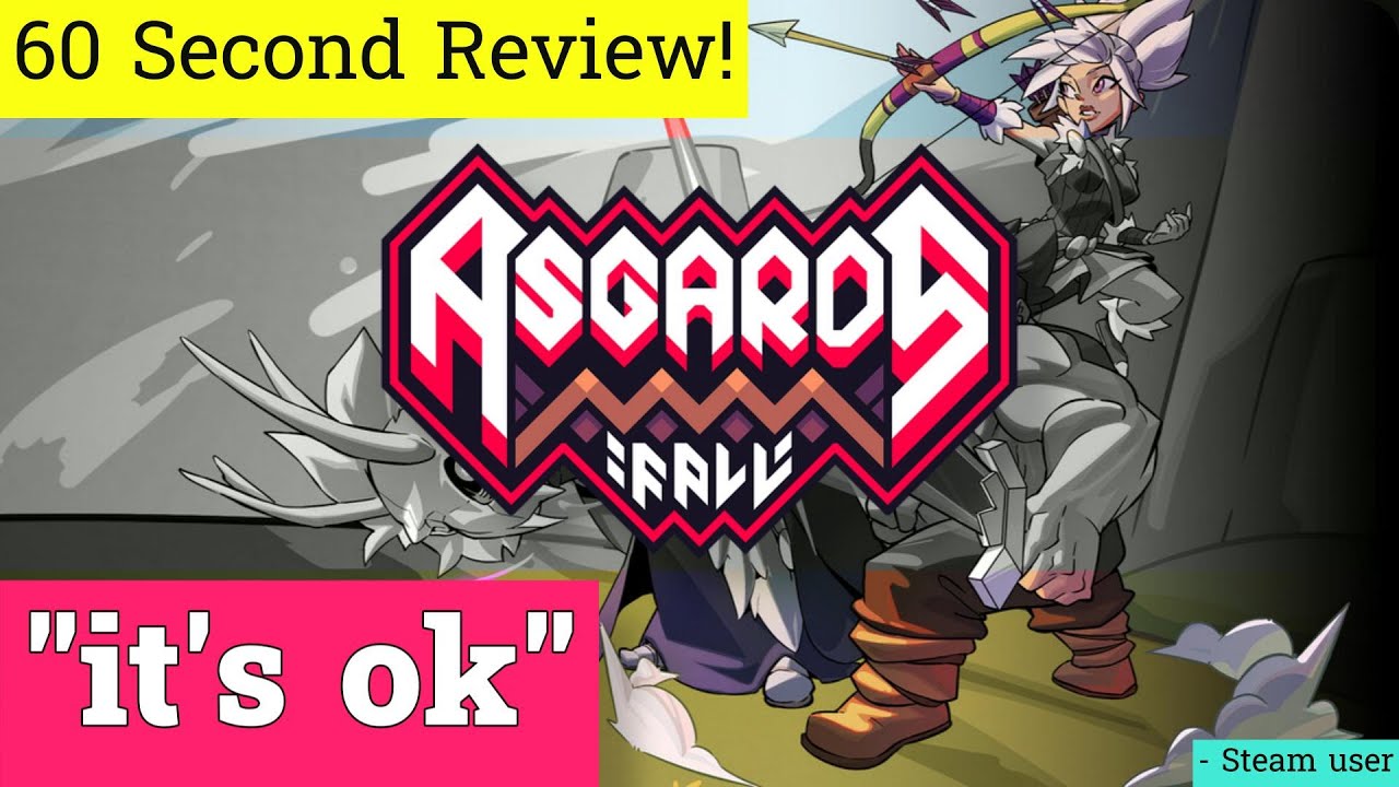 Asgard's Fall &mdash; Viking Survivors review in 60 seconds!