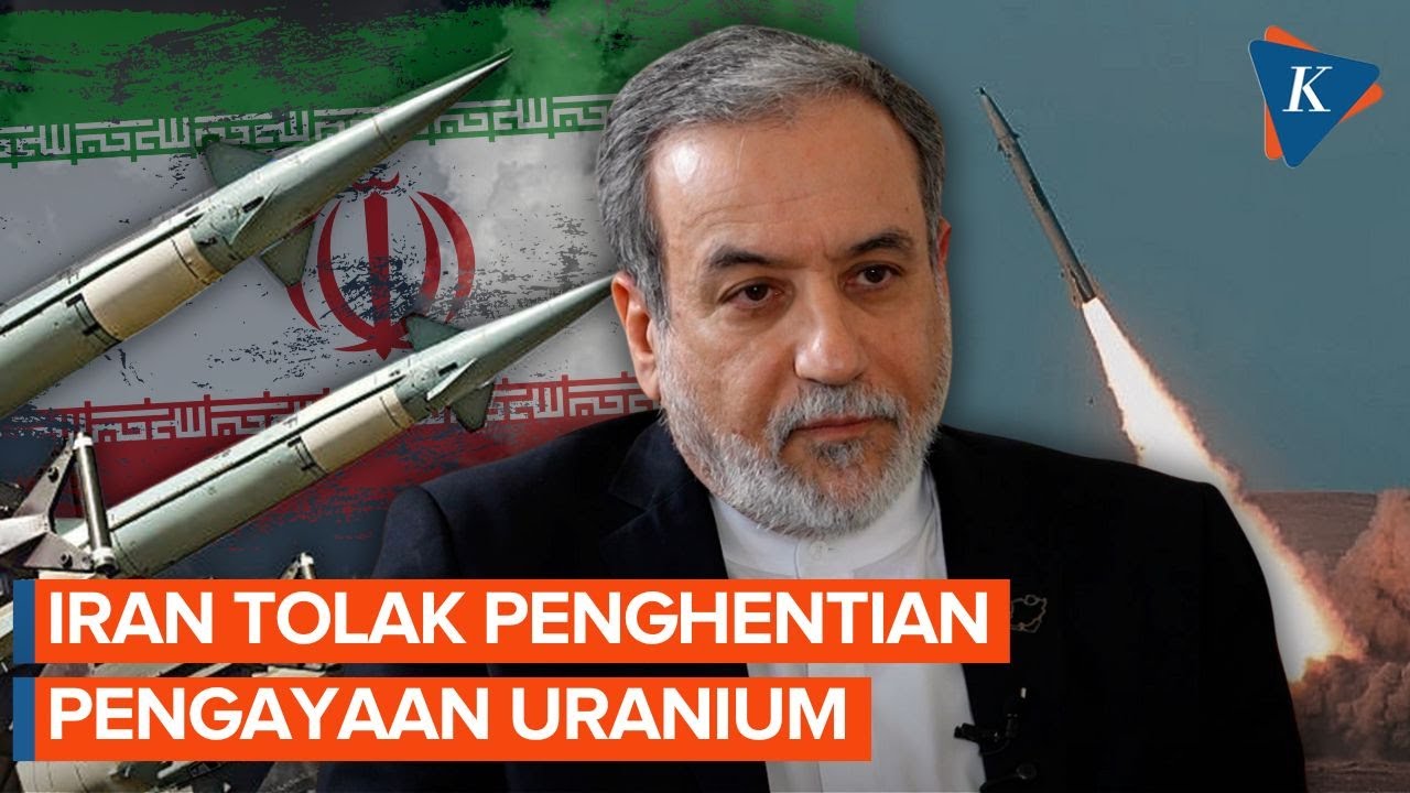 Iran Buka Pintu Kesepakatan Nuklir Namun Tolak Nol Pengayaan Uranium