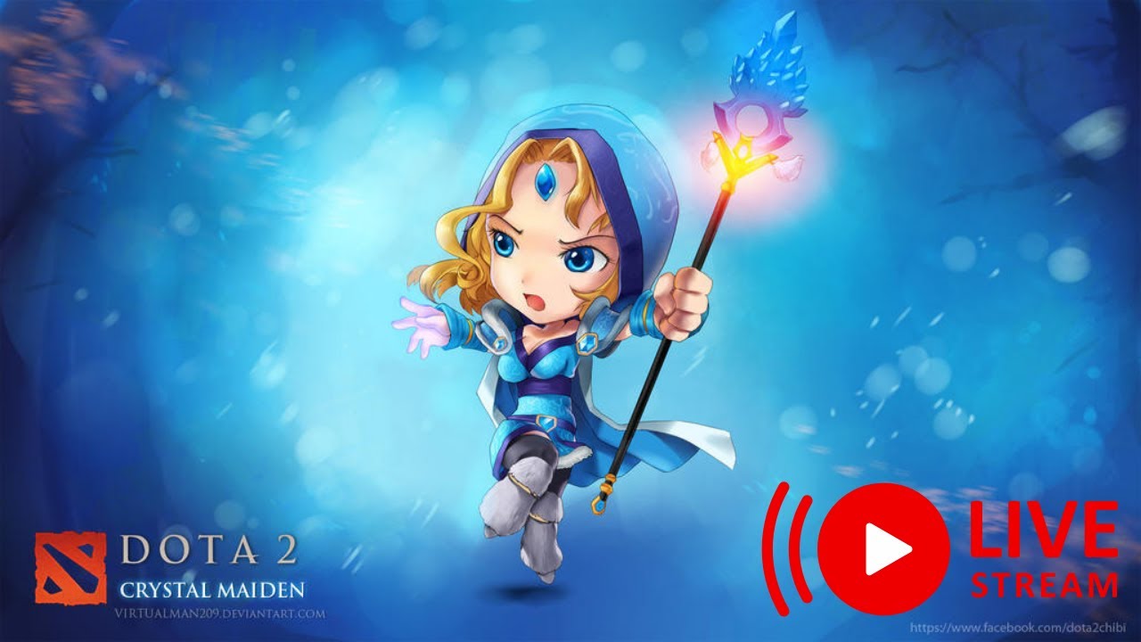 back to streaming😉. #dota2streamer
