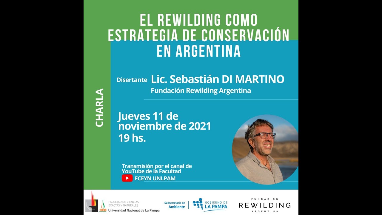 Charla sobre conservaci&oacute;n en Argentina