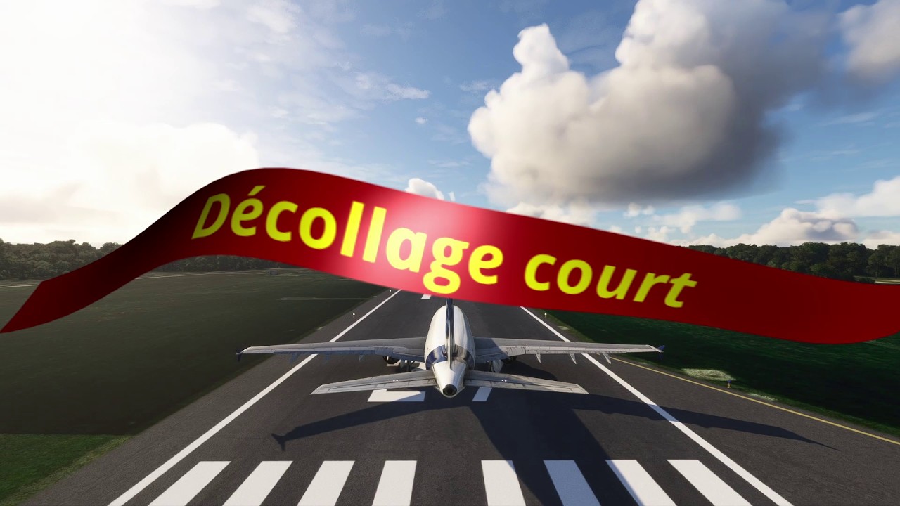 Tempête Nils décollage court