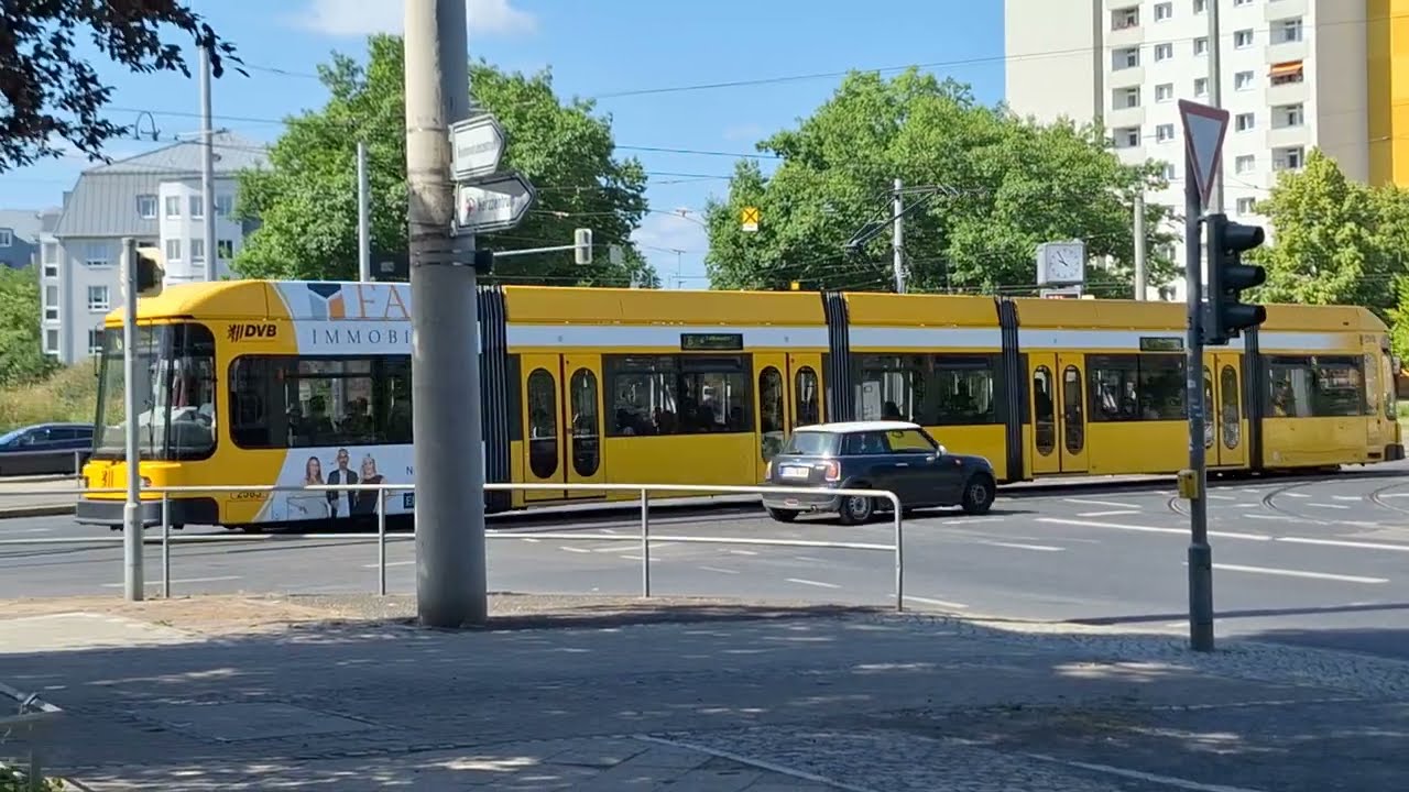 Dresdner Straßenbahn/ Blasewitzer Straße Part 2