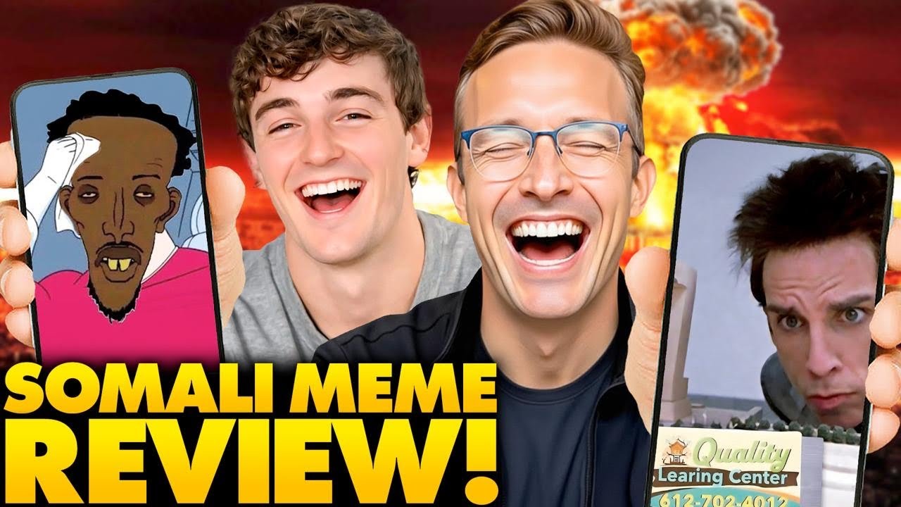 MEME REVIEW: Somali Memes FLOOD Internet After VIRAL Minnesota Fraud | Libs RAGE&hellip;