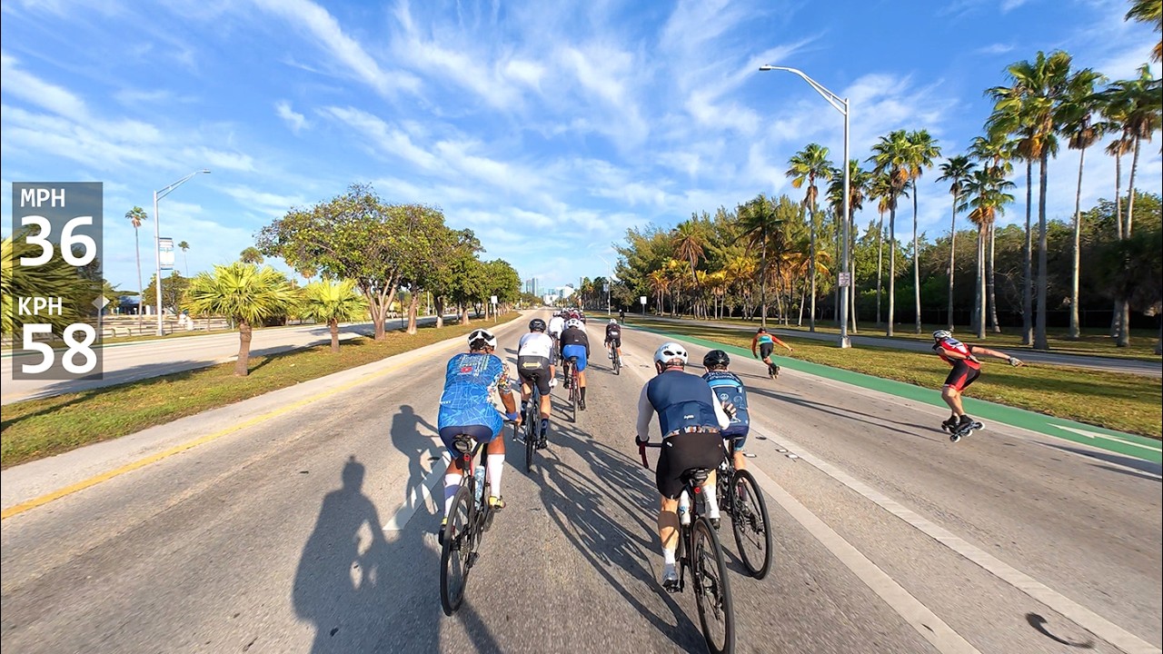 Miami Hammer Ride Sun. 2/15/2026 - Kid’s Got No Fear