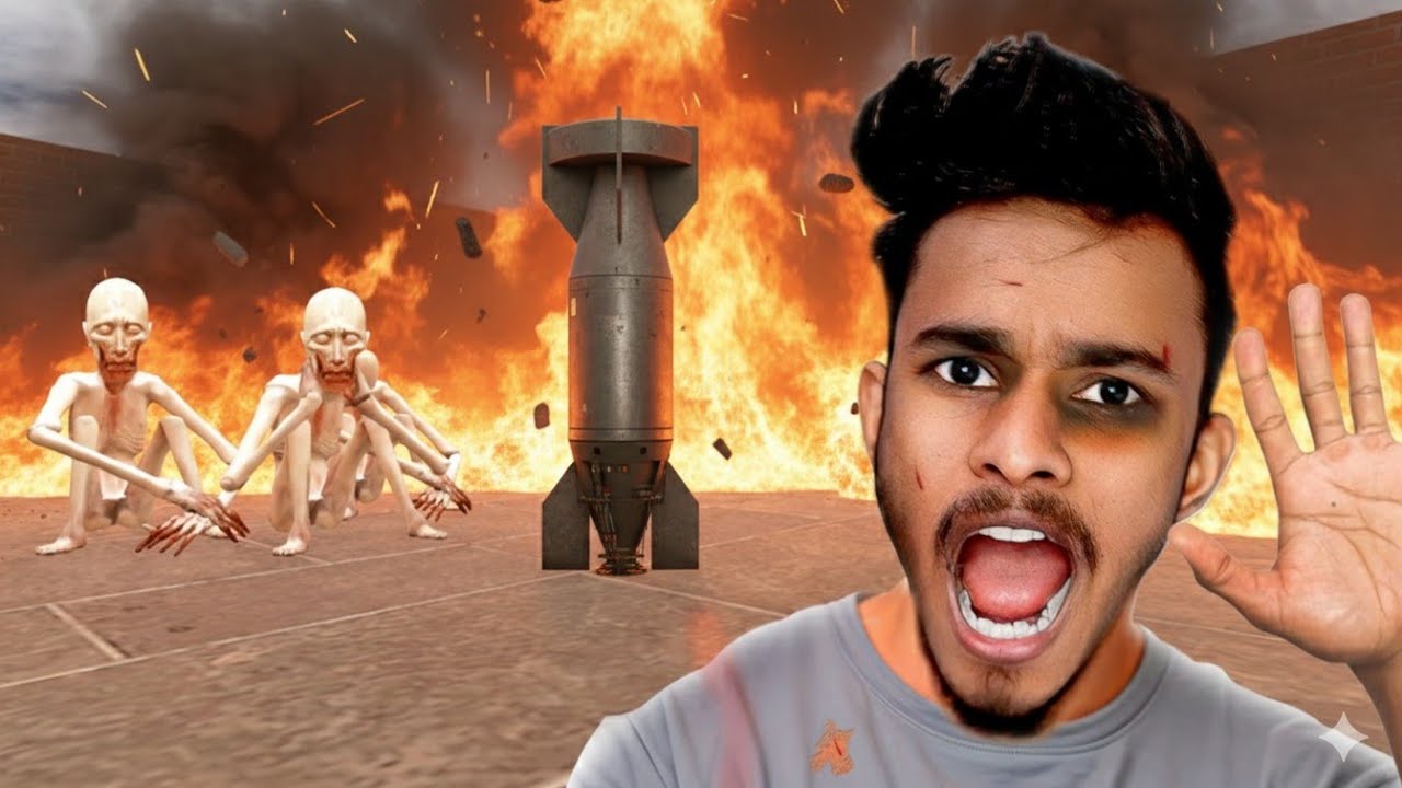 SCP-96 Ko Nuclear Bomb Se Uda Diya 💀💣 | Garry’s Mod Horror