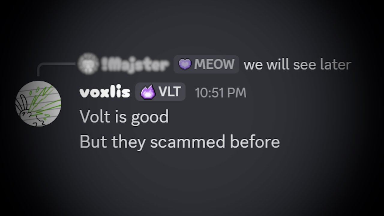 Volt Executor is finally public, but they try to hide their past
