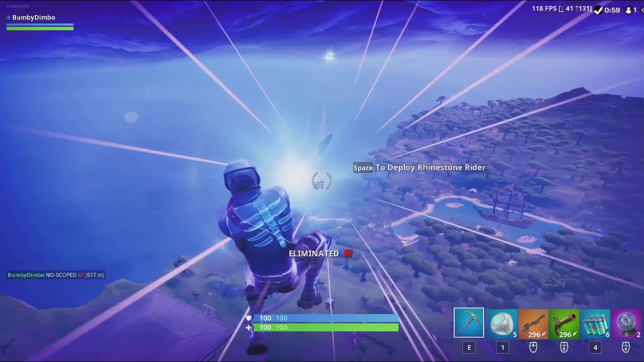 No way... (Project Reboot Montage)