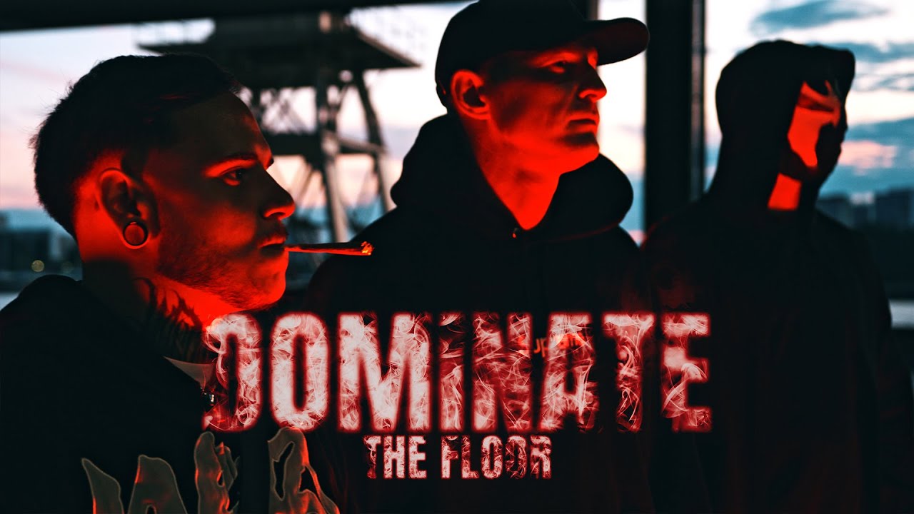 D-Fence & The Dark Horror ft MC Robs - Dominate The Floor