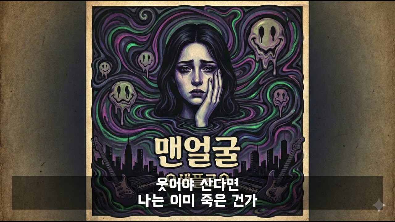 [Singla] 맨얼굴 | 70s Psychedelic Korean Soul