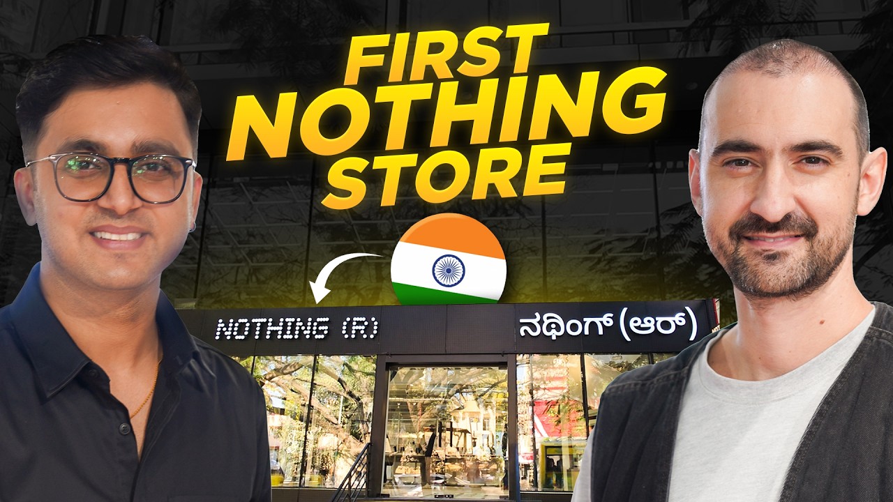 We Visited Nothing’s First India Flagship Store and Here’s What It’s Like ✅