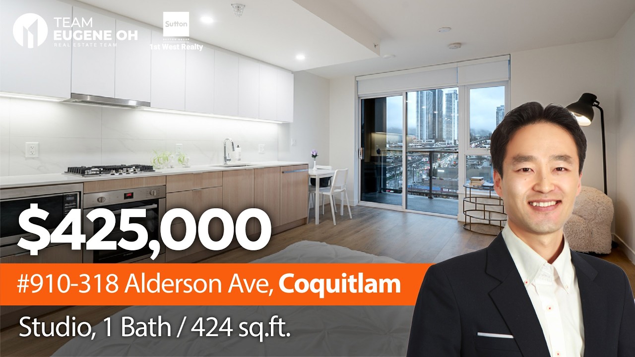 [Online Open House by Team Eugene Oh] #910 318 Alderson Ave, Coquitlam