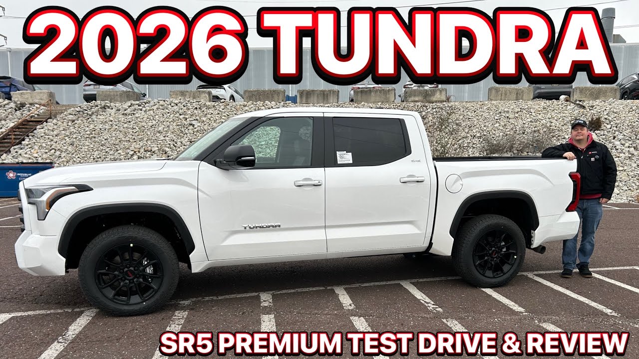 Toyota Tundra SR5 PREMIUM 2026 года: тест-драйв и обзор