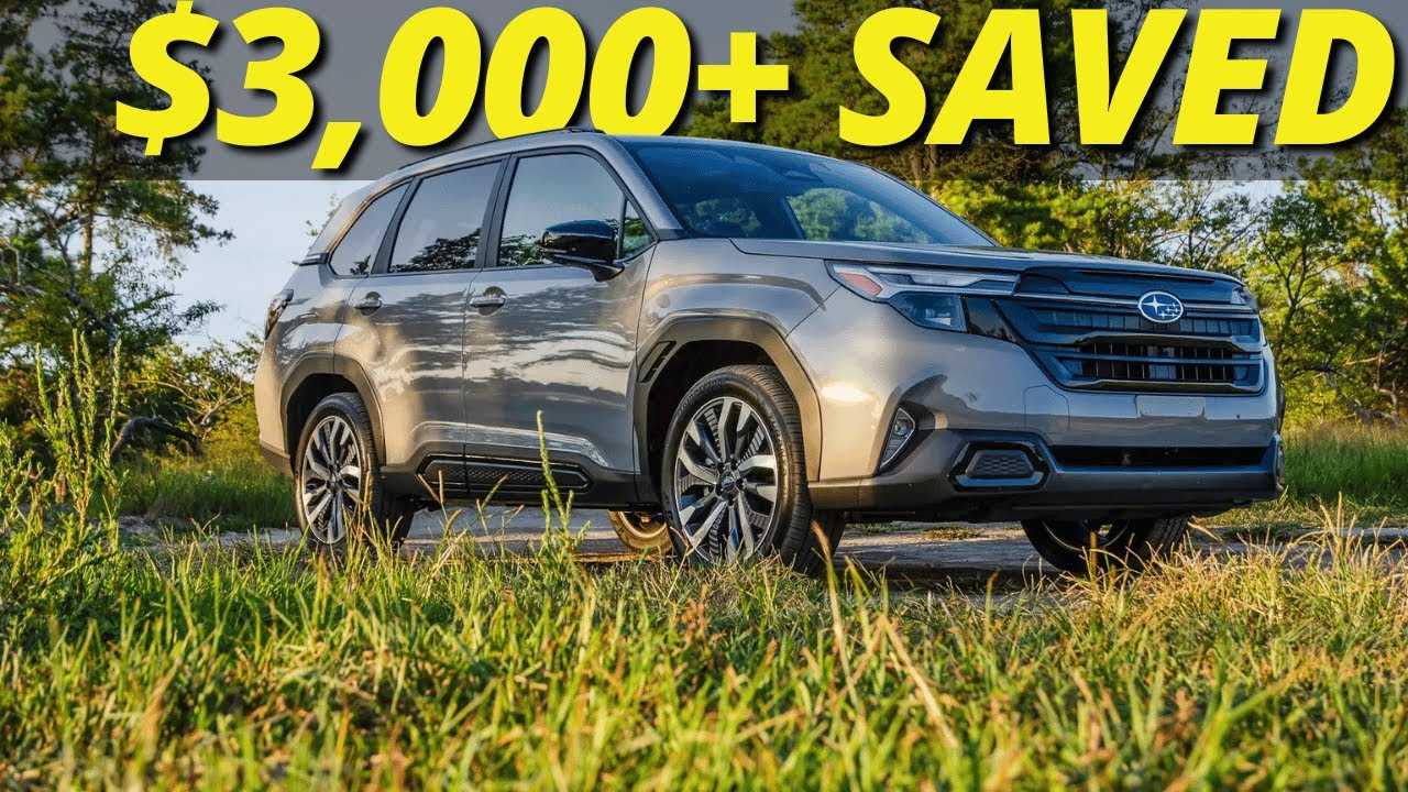7 скрытых причин, по которым владельцы Subaru Forester отказываются продавать его (60% никогда не...