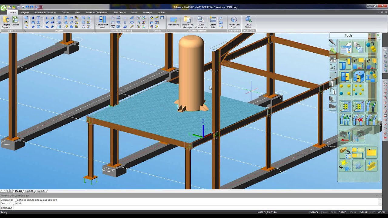 Advance Steel Overview