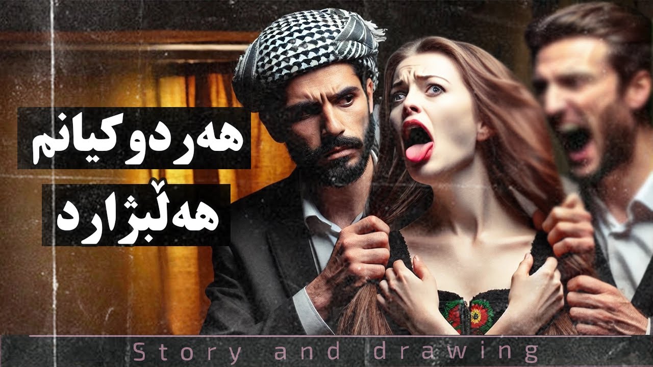 چیرۆک و وێنەکێشان : دوو برا منیان دەویست من لەگەڵ هەردوکیان ..!